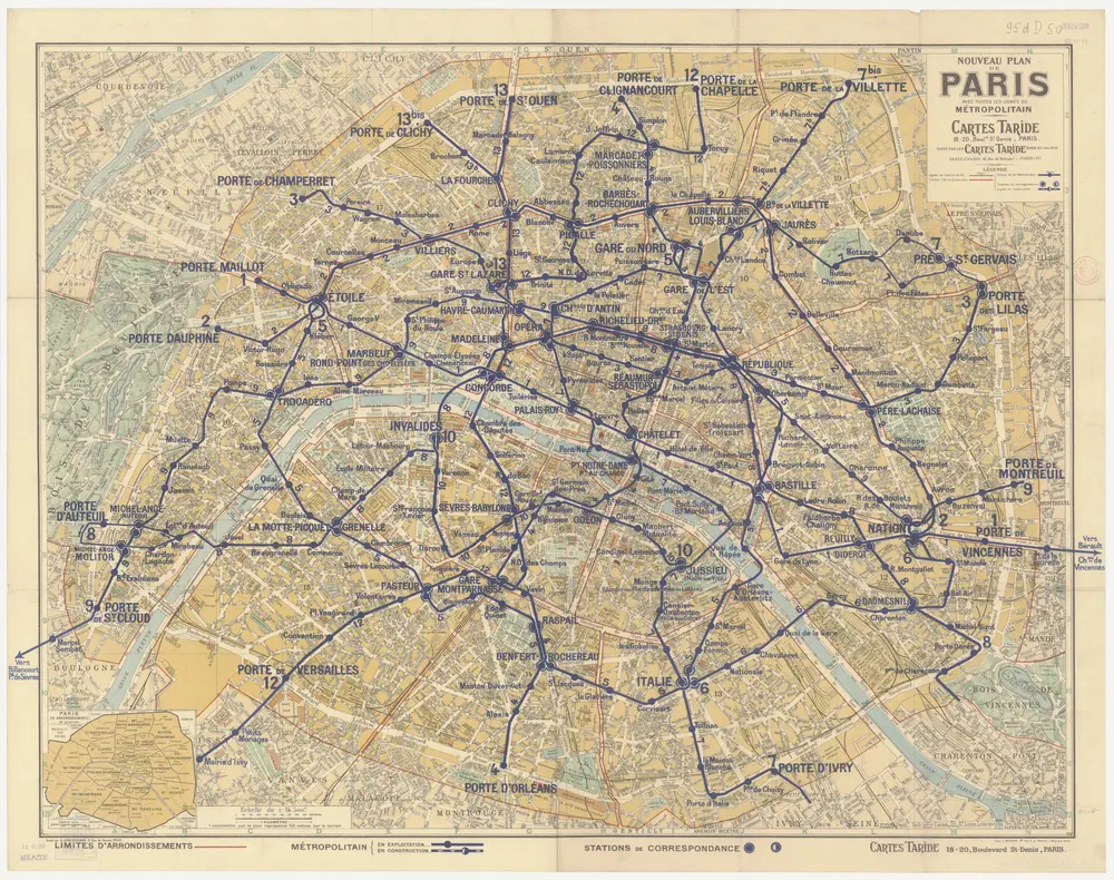 Anteprima della vecchia mappa