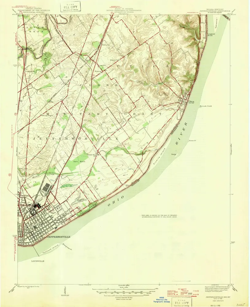 Pré-visualização do mapa antigo