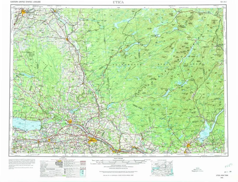 Anteprima della vecchia mappa