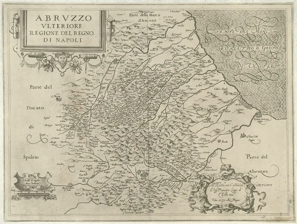 Anteprima della vecchia mappa