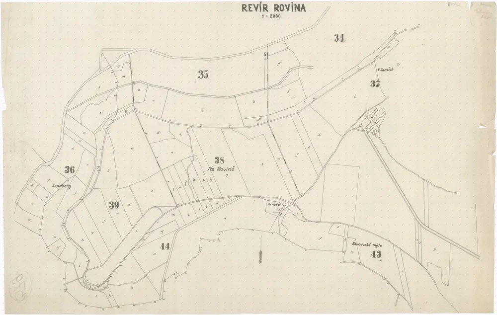 Aperçu de l'ancienne carte