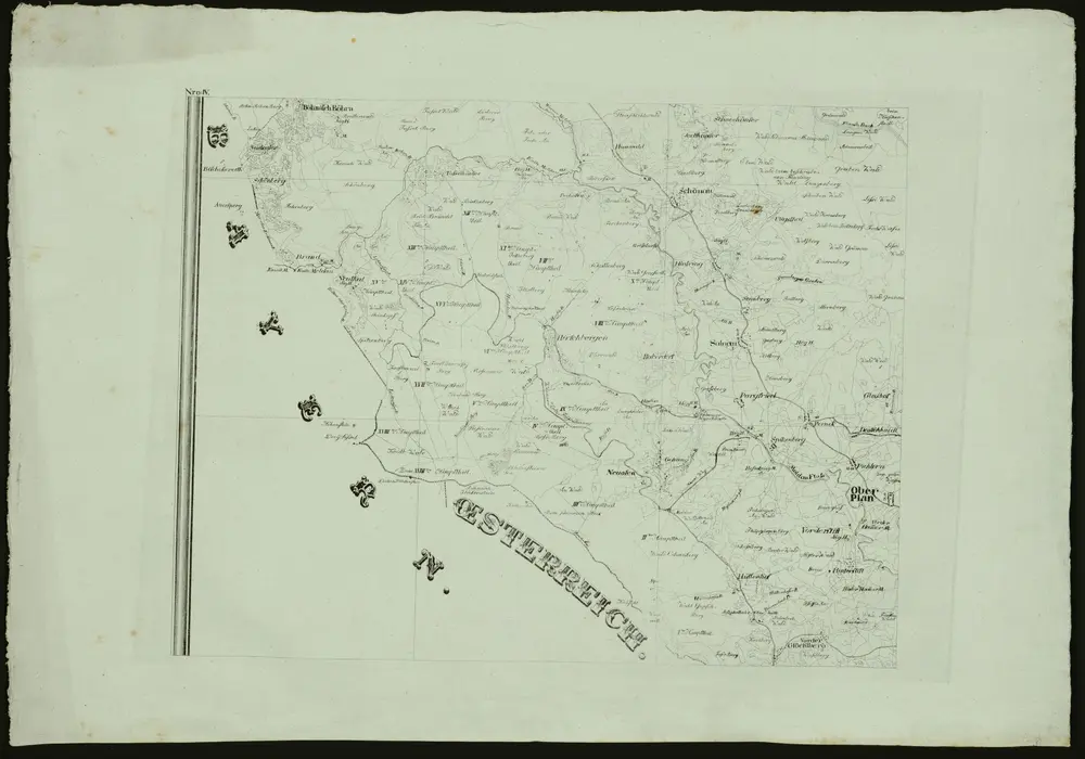 Vista previa del mapa antiguo