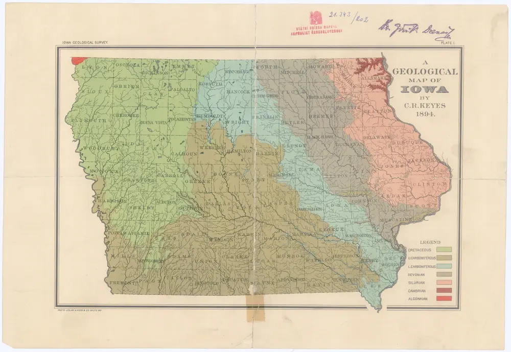 Vista previa del mapa antiguo