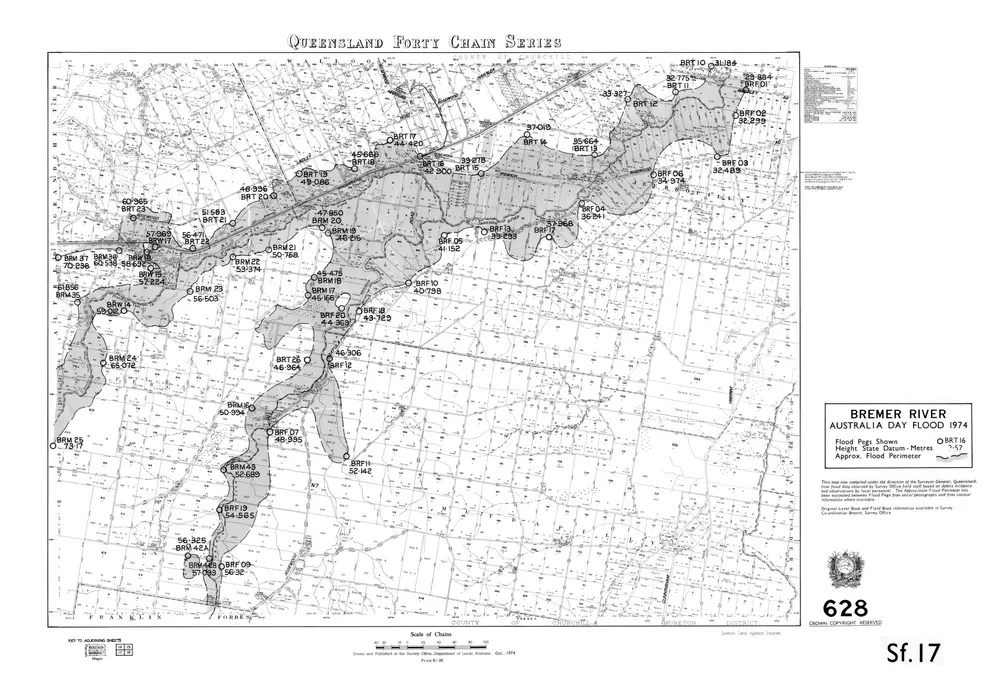 Anteprima della vecchia mappa