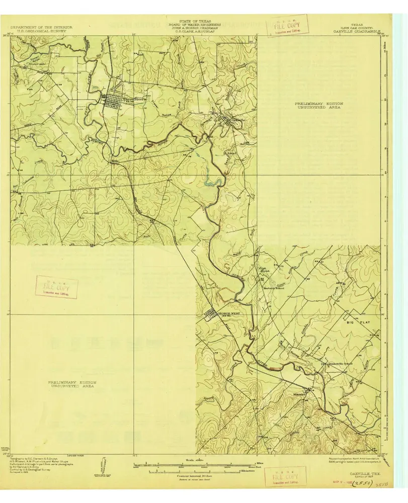 Vista previa del mapa antiguo