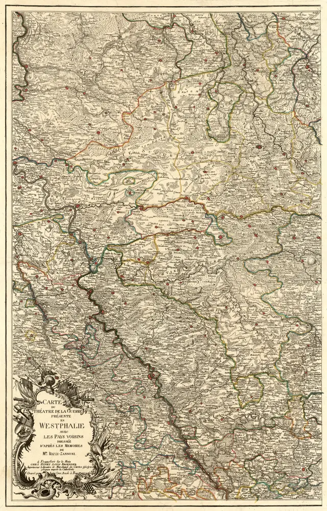 Aperçu de l'ancienne carte