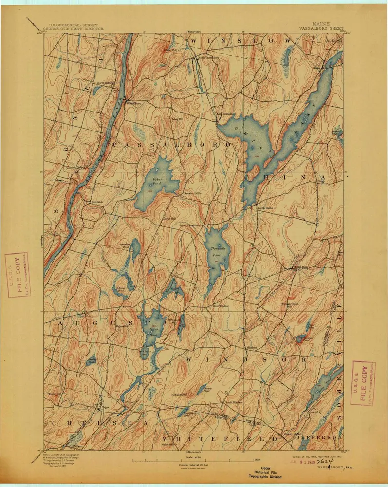 Anteprima della vecchia mappa