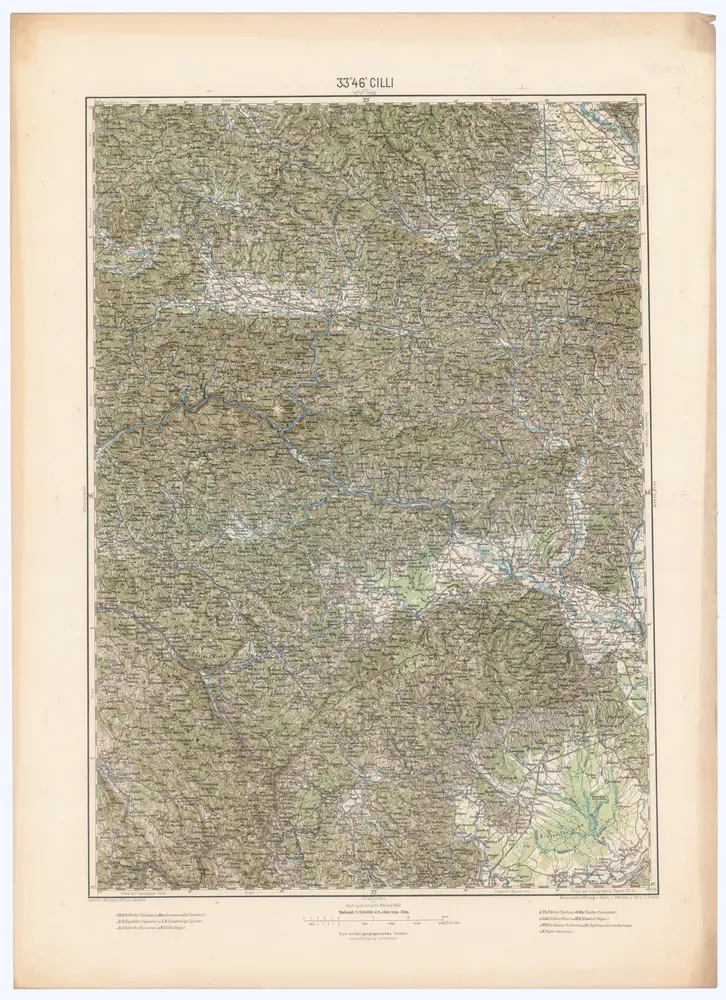 Aperçu de l'ancienne carte