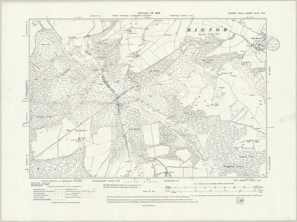 Anteprima della vecchia mappa