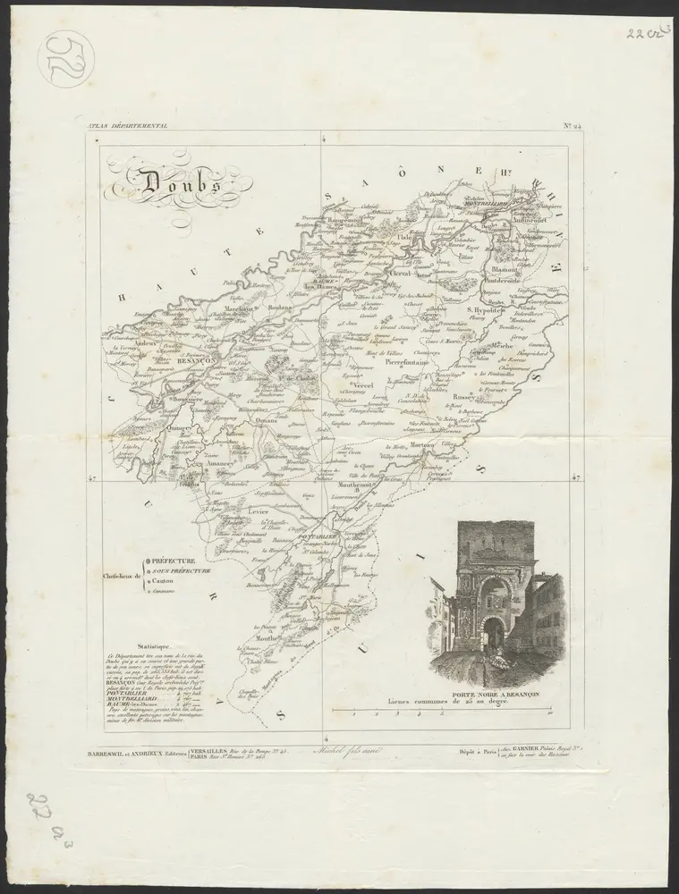 Vista previa del mapa antiguo