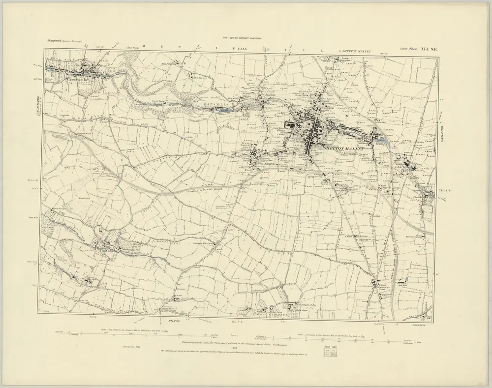 Aperçu de l'ancienne carte