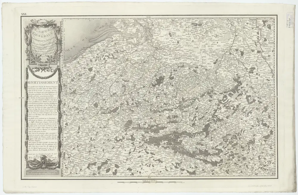 Anteprima della vecchia mappa