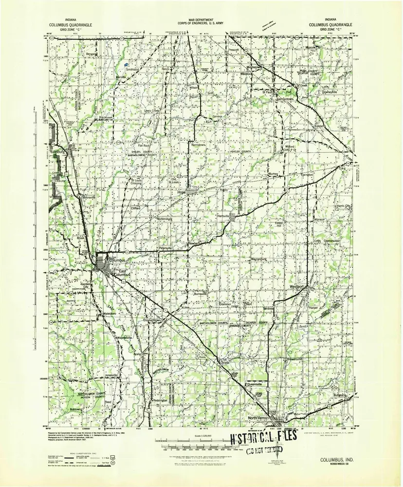 Pré-visualização do mapa antigo