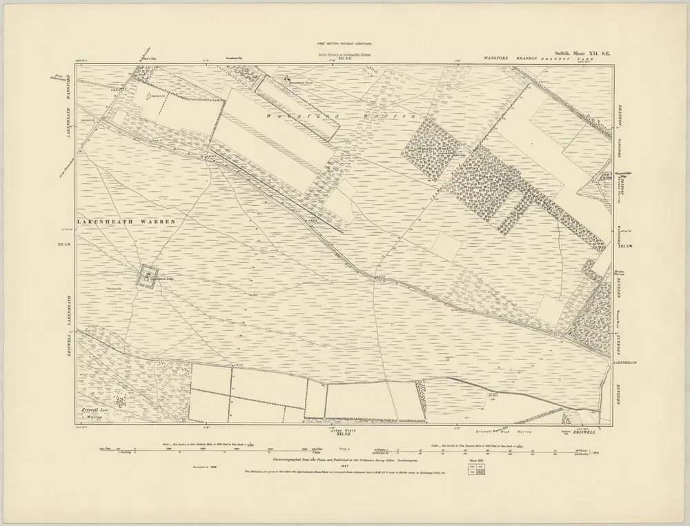 Anteprima della vecchia mappa