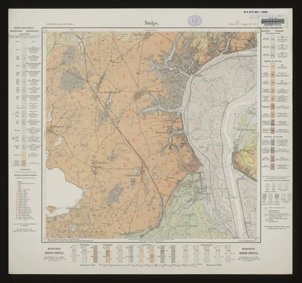 Anteprima della vecchia mappa