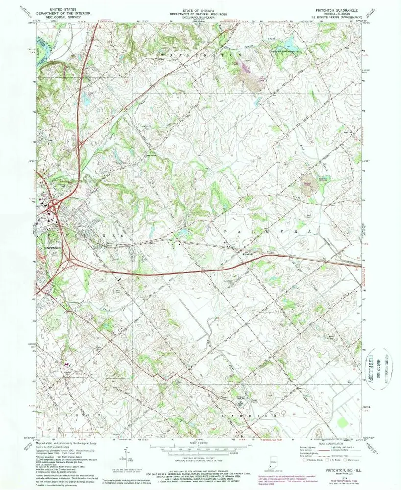 Anteprima della vecchia mappa