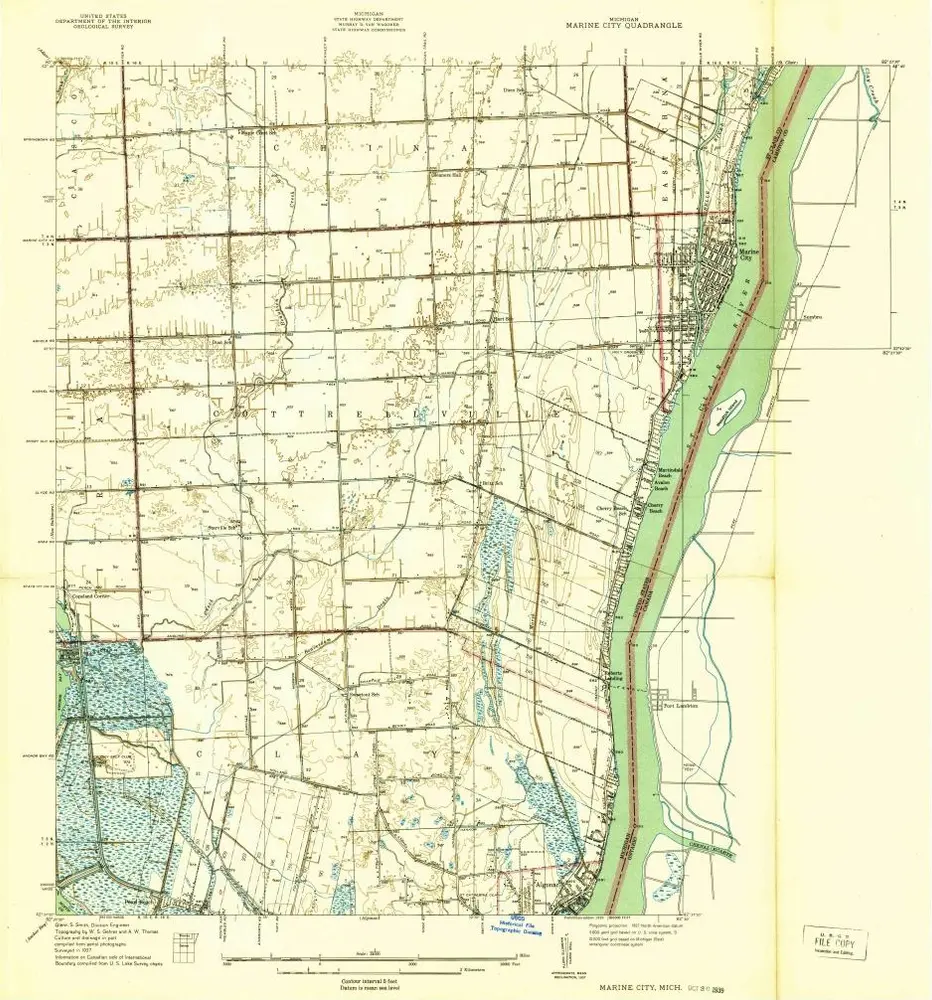 Thumbnail of historical map