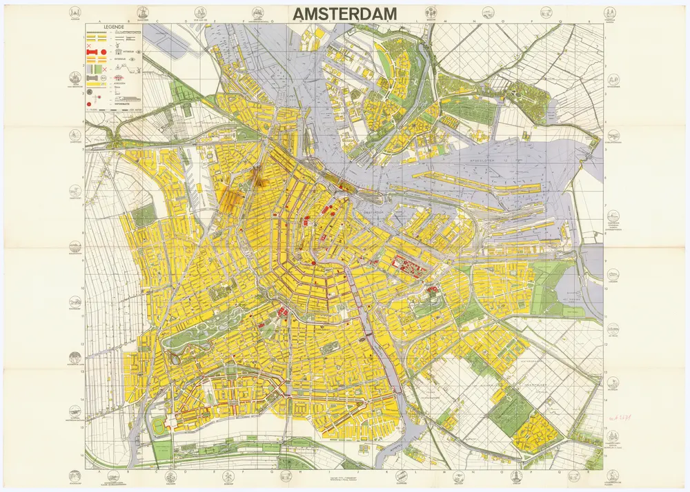 Aperçu de l'ancienne carte