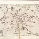 Anteprima della vecchia mappa