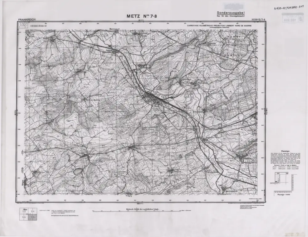 Anteprima della vecchia mappa