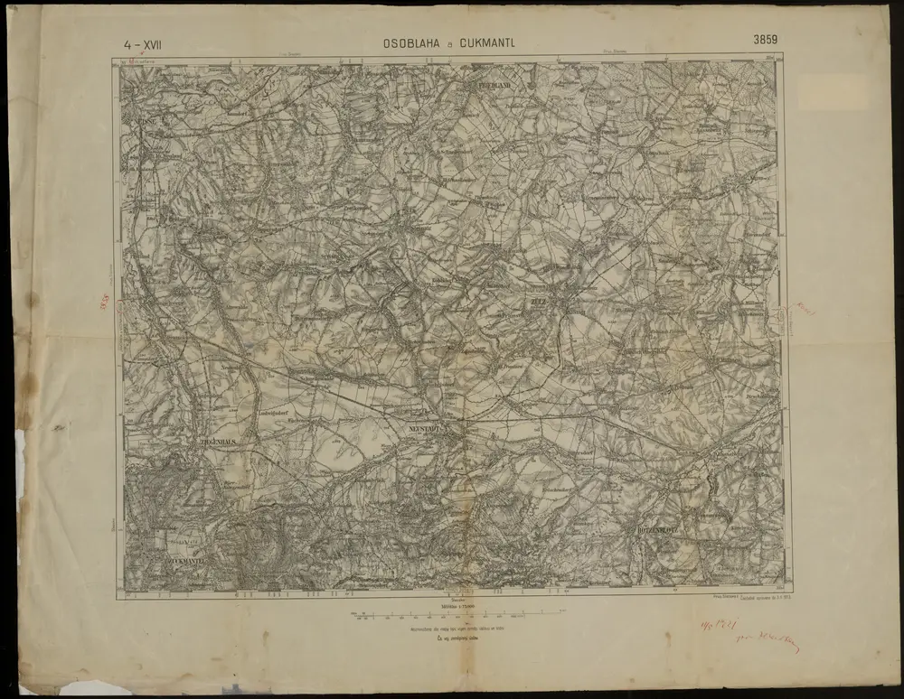 Pré-visualização do mapa antigo