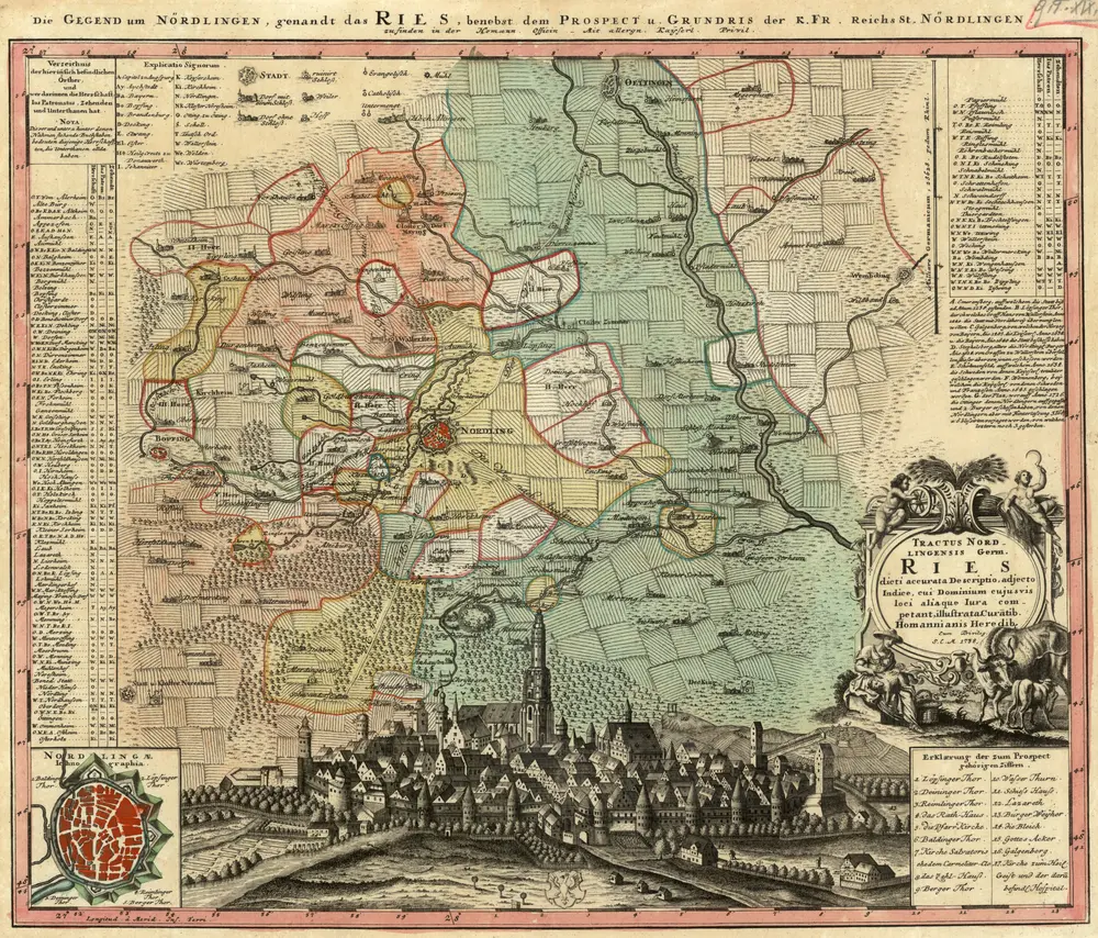 Aperçu de l'ancienne carte