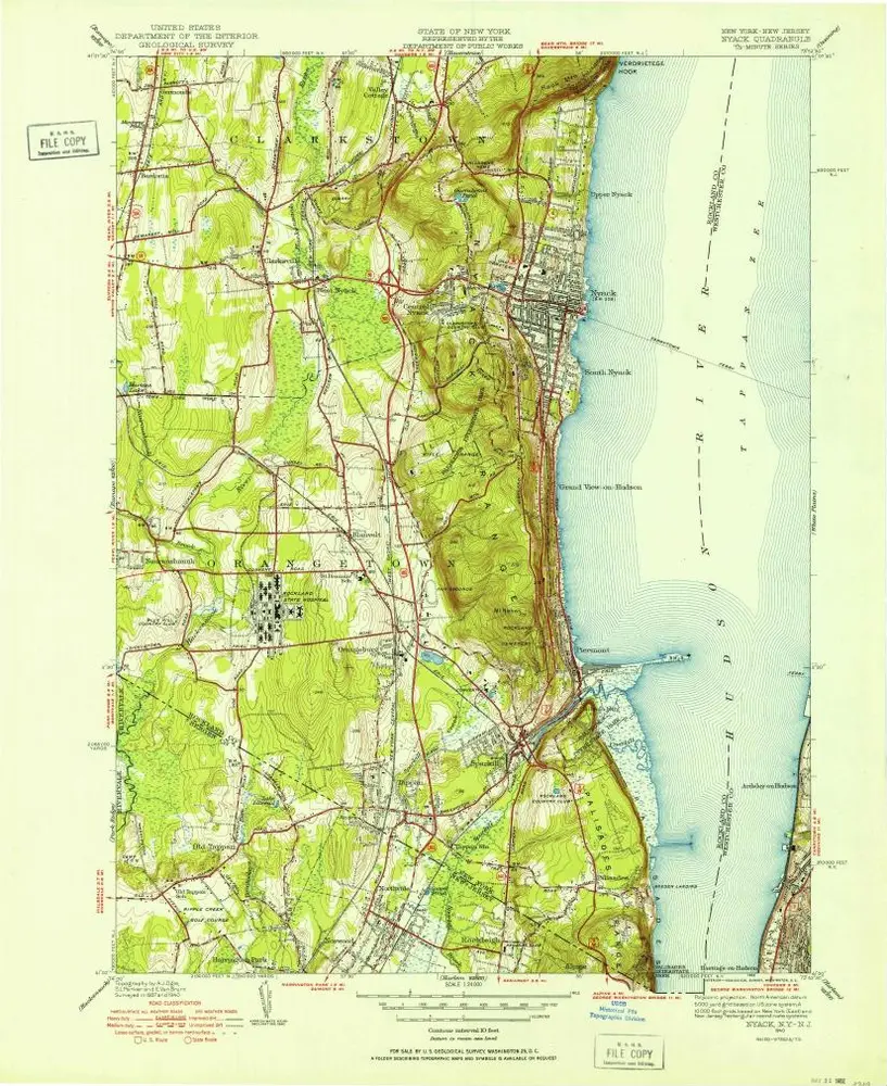 Aperçu de l'ancienne carte