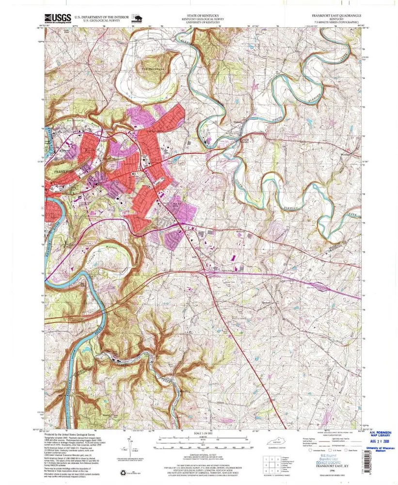 Anteprima della vecchia mappa