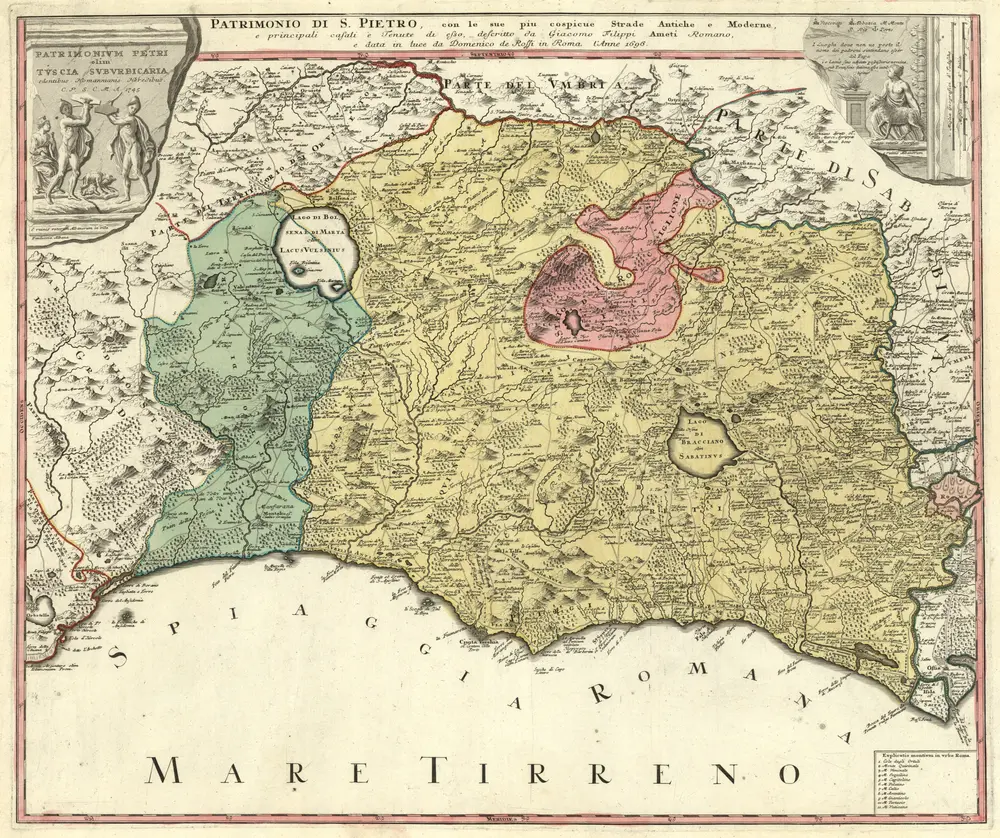 Anteprima della vecchia mappa