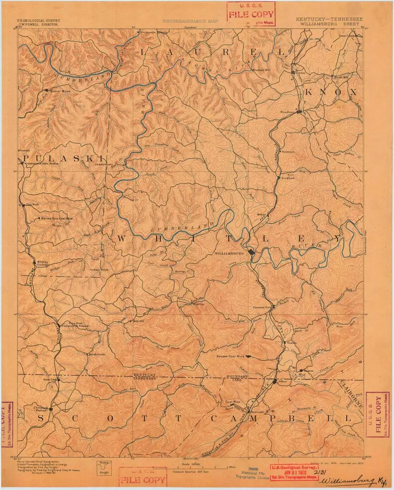 Anteprima della vecchia mappa