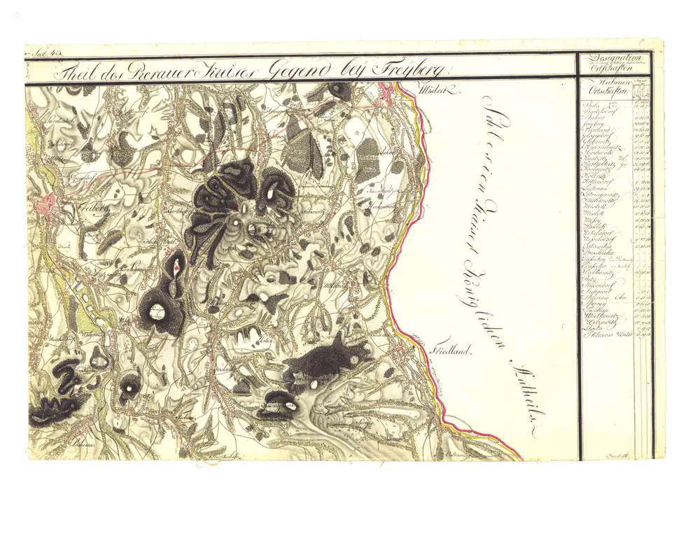 Anteprima della vecchia mappa