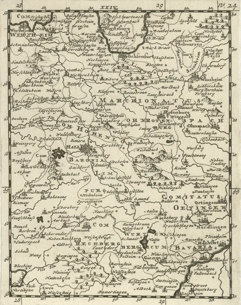 Pré-visualização do mapa antigo