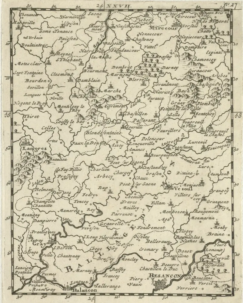 Pré-visualização do mapa antigo