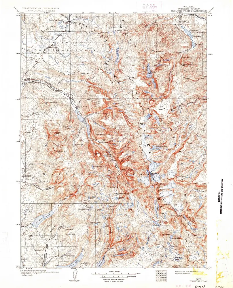 Vista previa del mapa antiguo