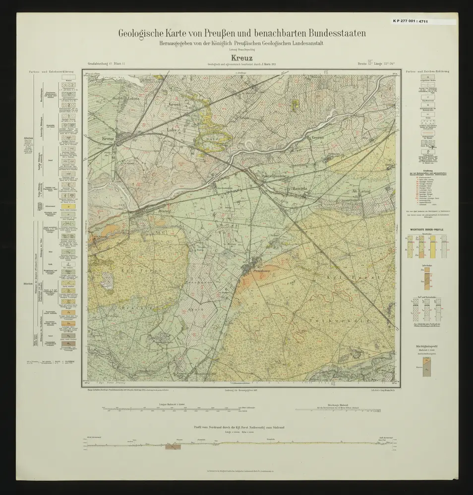 Aperçu de l'ancienne carte