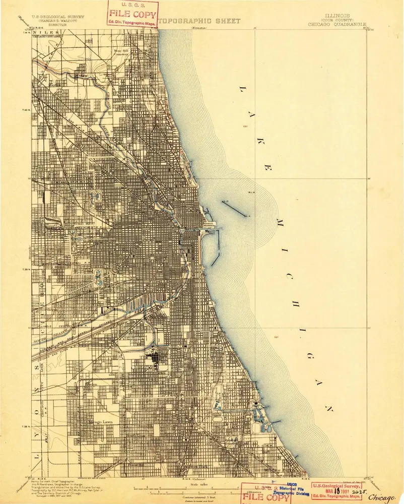 Anteprima della vecchia mappa