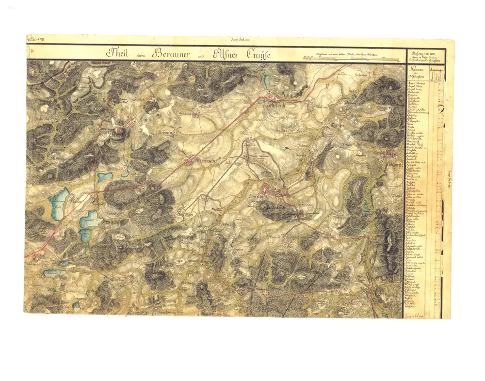 Anteprima della vecchia mappa