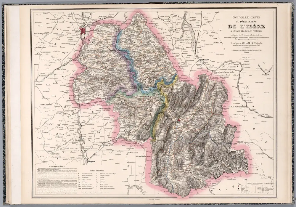 Aperçu de l'ancienne carte