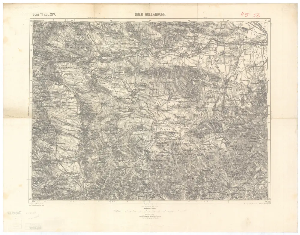 Anteprima della vecchia mappa