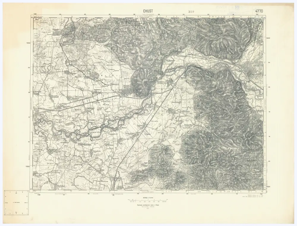 Anteprima della vecchia mappa