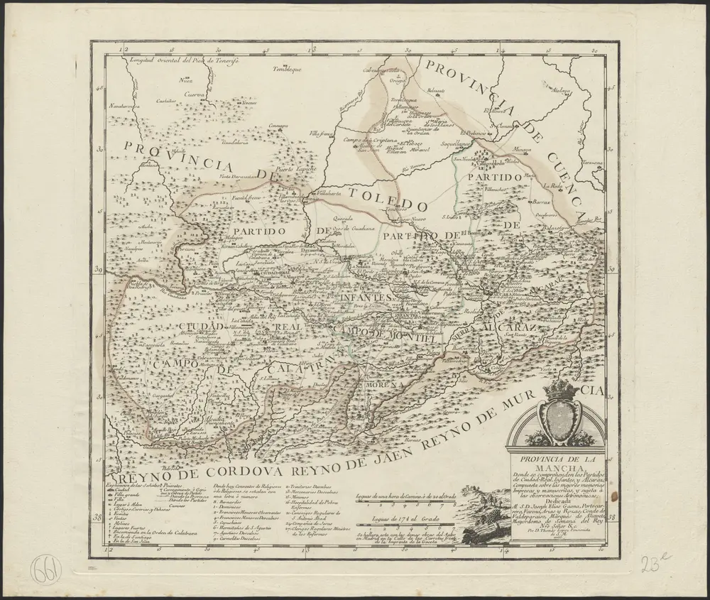 Aperçu de l'ancienne carte