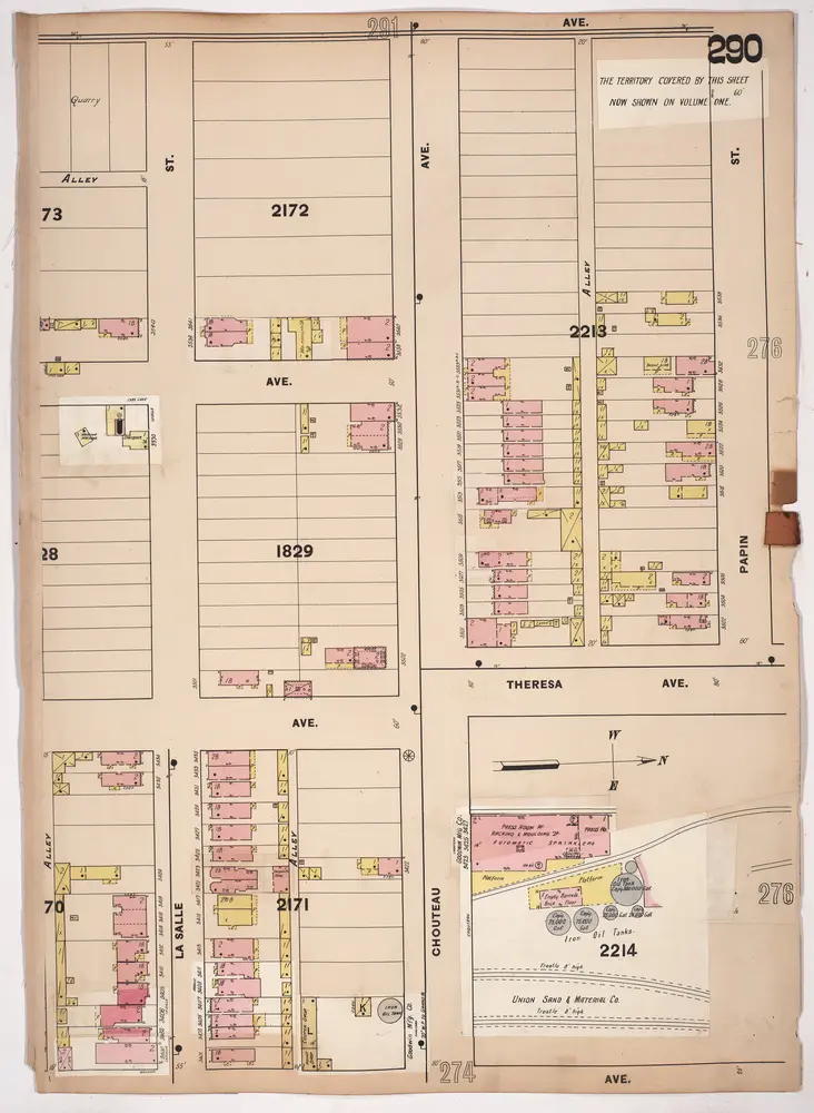 A. Whipple & Co.'s insurance map of St. Louis, Mo