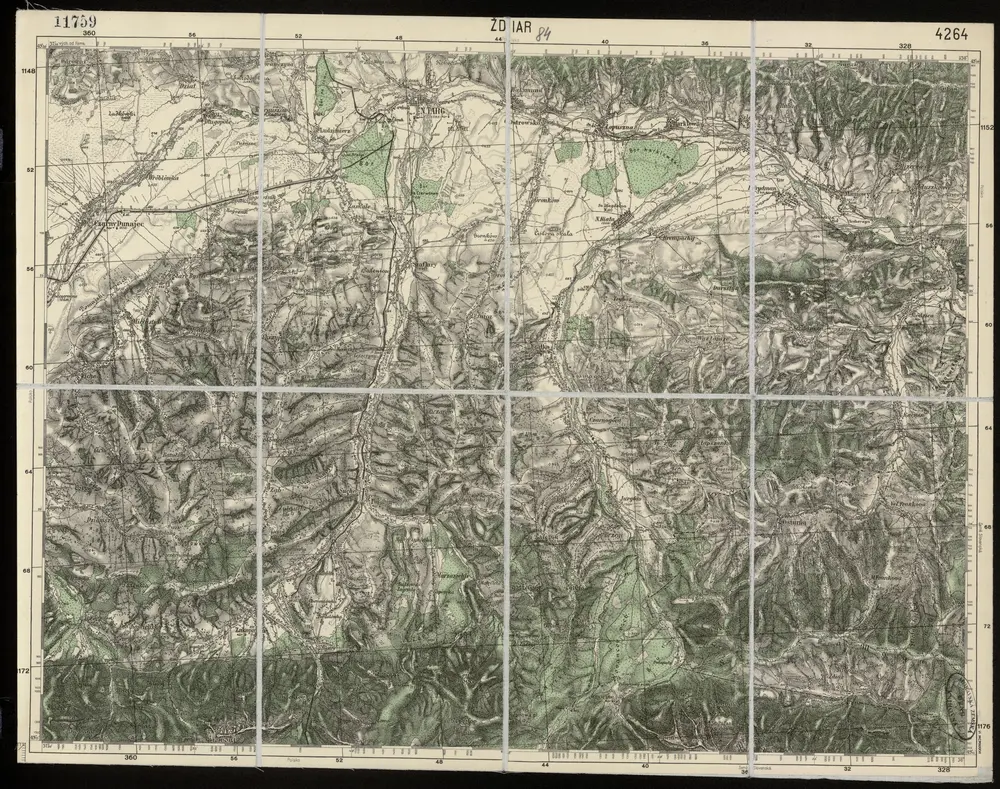 Anteprima della vecchia mappa