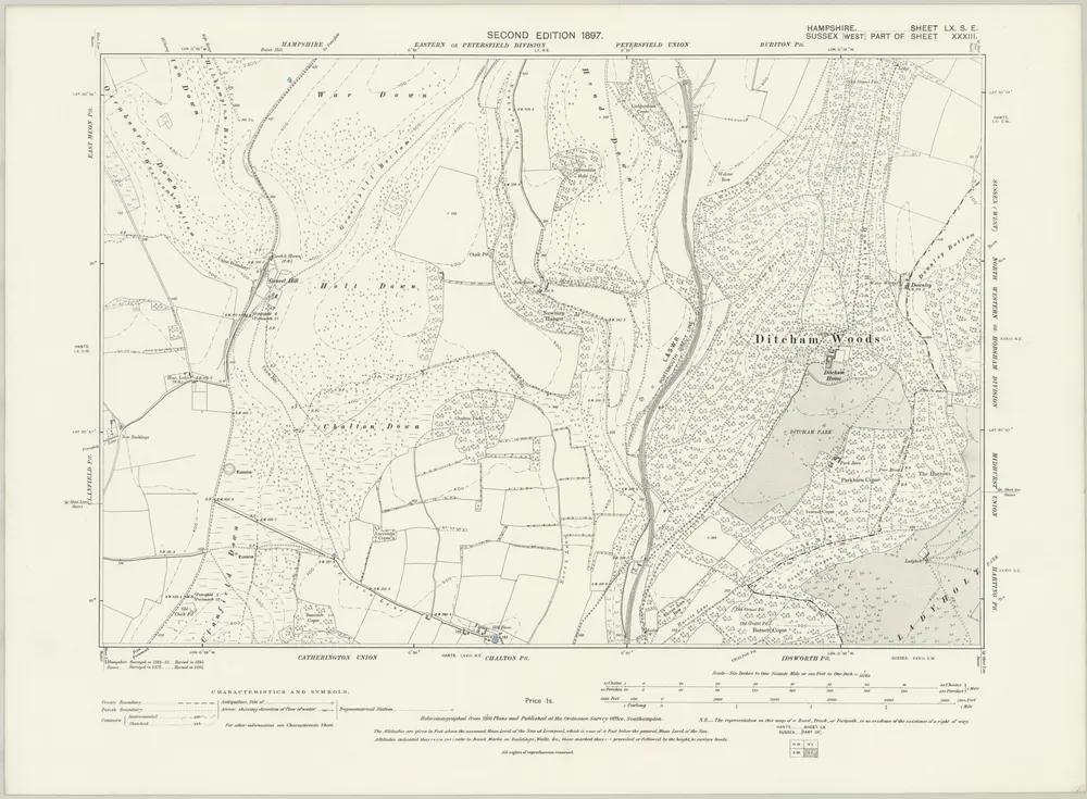 Vista previa del mapa antiguo