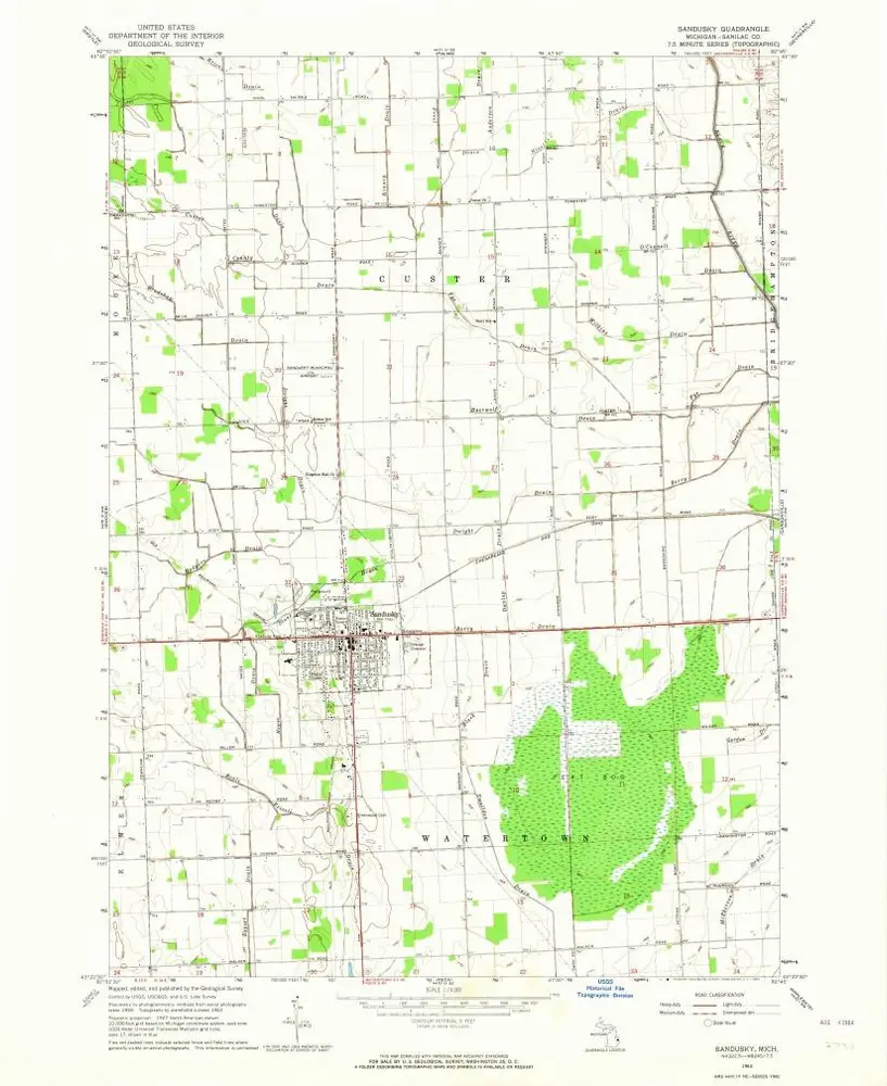 Vista previa del mapa antiguo