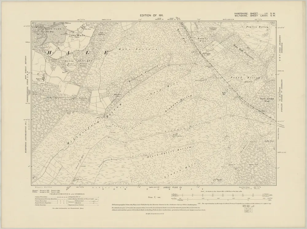 Anteprima della vecchia mappa