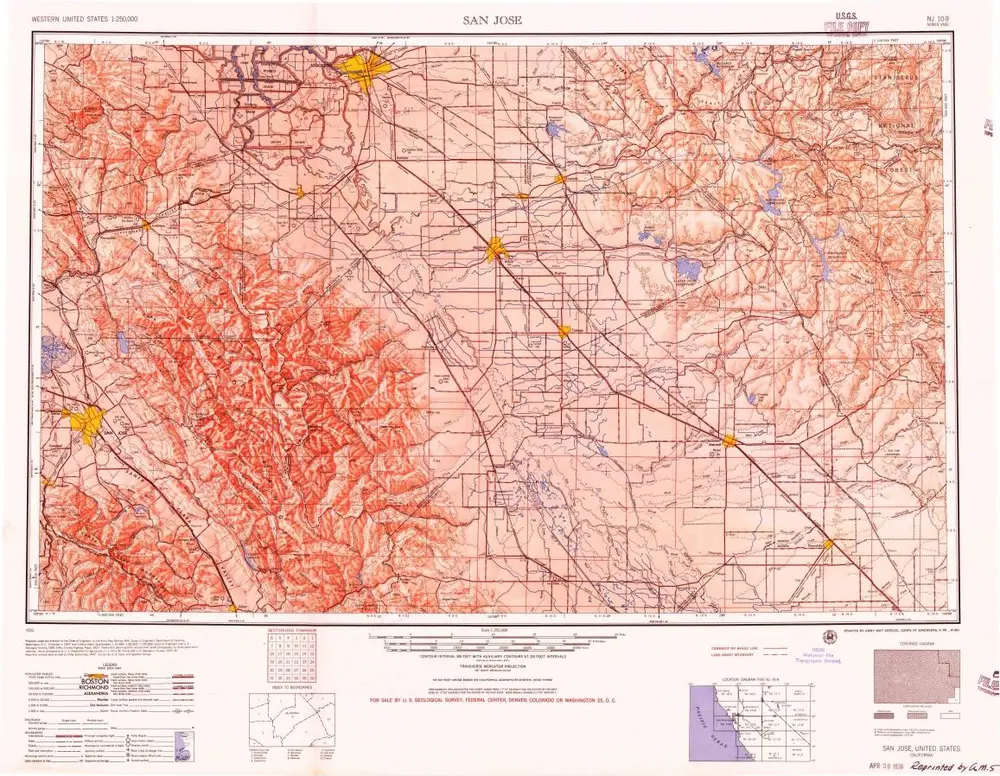 Aperçu de l'ancienne carte