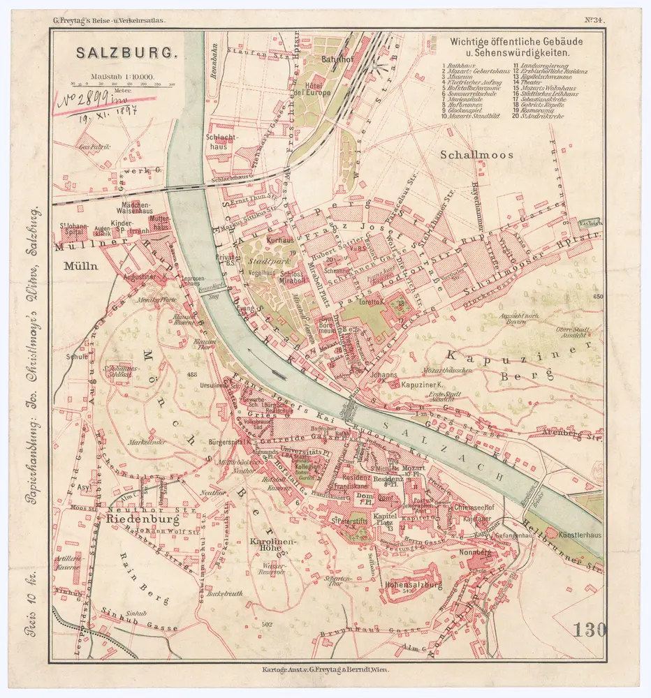 Vista previa del mapa antiguo