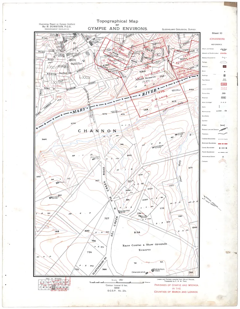 Anteprima della vecchia mappa