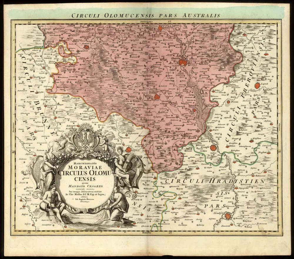 Aperçu de l'ancienne carte